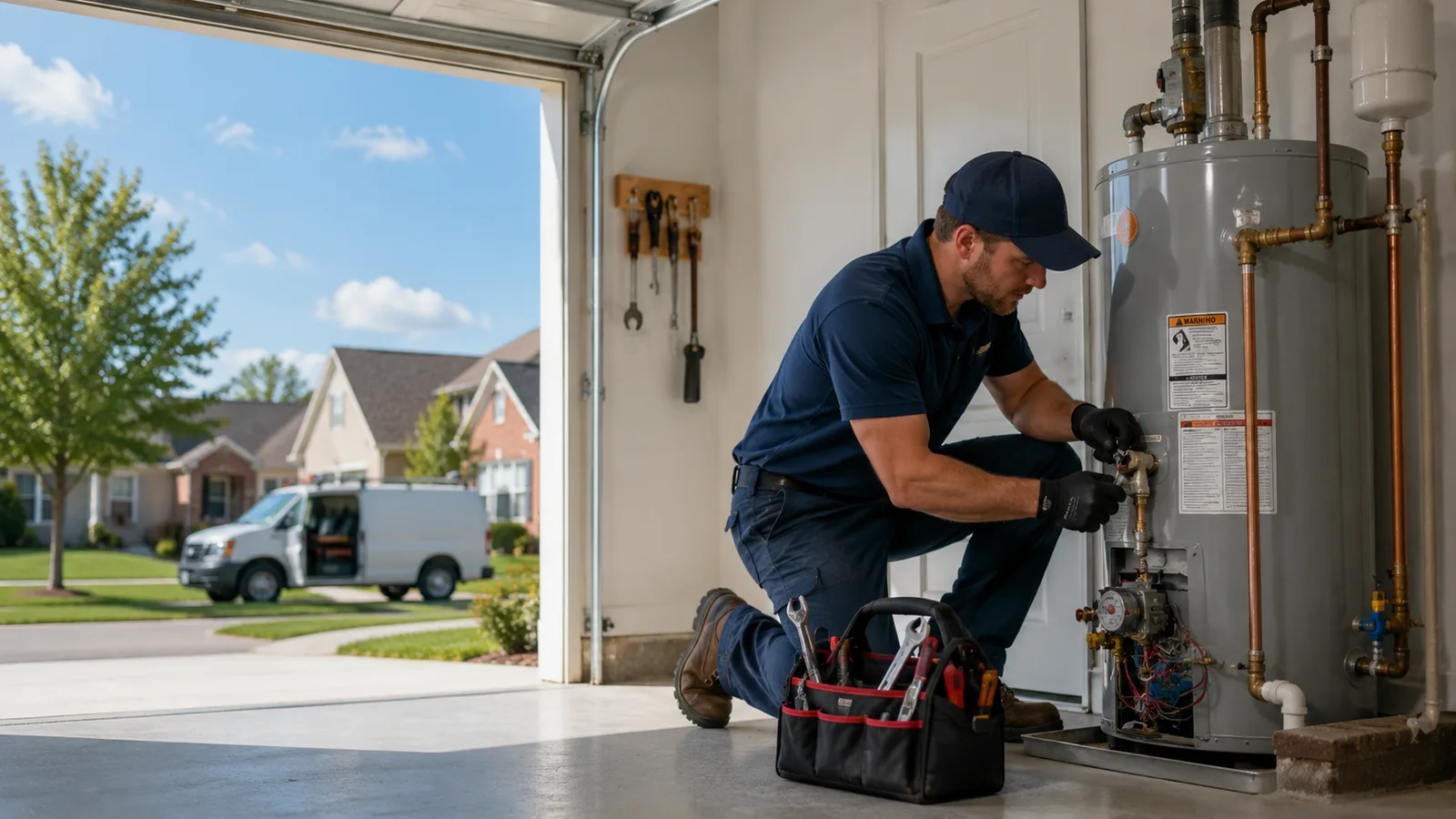 Trusted Water Heater Repair Professionals in Barry, IL